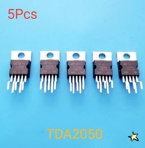 TDA2050 35W Amplificatore Hi-Fi mono da 9 a 50 volt dc... Venditore USA 5 pz - Foto 1 di 4