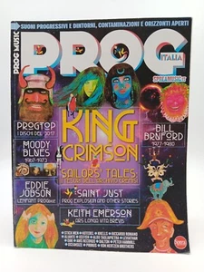 Prog Music N.16 anno 2018 King Crimson - Eddie Jobson - Keith Emerson - Picture 1 of 3