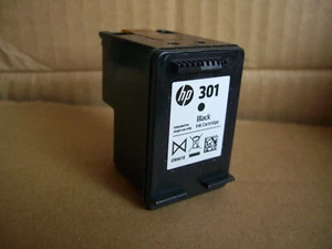8 Stk HP 301 black/schwarz - alle leer - Bild 1 von 1