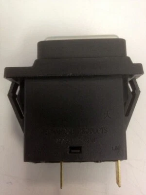 WITONICS 15A THERMAL CIRCUIT BREAKER UL 1 POLE PROTECTED PANEL MOUNT 50VDC/250VAC