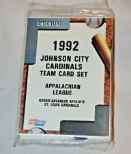 Johnson City Cardinals 1992 Minor League Team Set Fleer ProCards Sealed