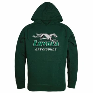 Loyola University Maryland Freshman Pullover Sweatshirt Hoodie Forest Green - Picture 1 of 2