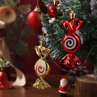 Colorful Candy Ornaments for Christmas Tree - Set of 6 - Holiday Decorations!