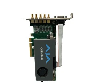 AJA Corvid | CRV44-T-R0 | 8-Lane | PCIe 2.0 | 4-Ch I/O Card | Tall Bracket - Photo 1/5
