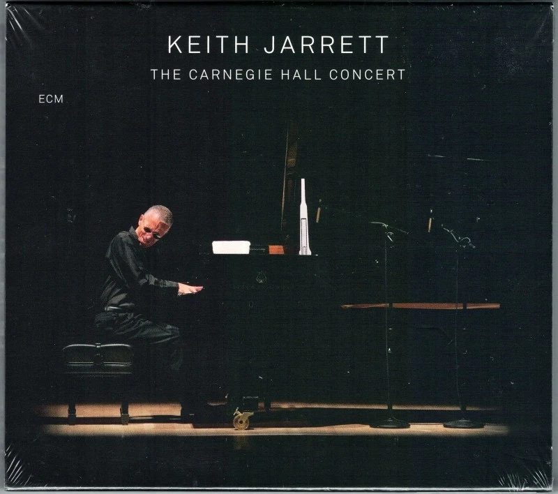 Keith JARRETT: THE CARNEGIE HALL CONCERT 2006 2CD The Good America True Blues - Bild 1 von 1