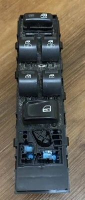 Interruptor de ventana eléctrica izquierdo ENVOY TRAILBLAZER 2006-2009 Master Driver Side OEM Foto 1 de 2