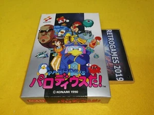 PARODIUS DA! TARJETA REG NINTENDO FAMICOM - Imagen 1 de 4