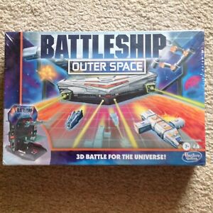 HASBRO Battleship Outer Space-3D Battle for the Universe Board Game NEW (age 7+)
