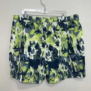 NWT! The North Face Printed Class V Pull On Shorts 7'' Mens Sz XXL Tropical Camo - Picture 1 of 9