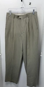 Louis Raphael Rosso Red Pants Size 30/32 Vintage - Picture 1 of 4