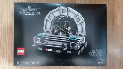 Lego 75352 Star Wars Emperor’s Throne Room Diorama - Imagen 1 de 2