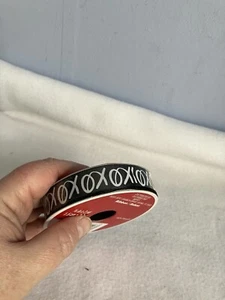 Valentinstag, XO, XO Band. Feiern Sie es. Hochzeitsdekoration, 3 Yard - Bild 1 von 5