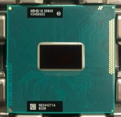 Intel Core i7-3540M 3 GHz 2 cores 4 threads 4 MB SR0X6 CPU Processor - Image 1 of 3