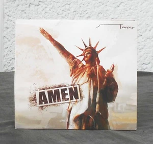 Trassar – Amen    Iceland Heavy Metal  Trash  CD  2007 - Imagen 1 de 3