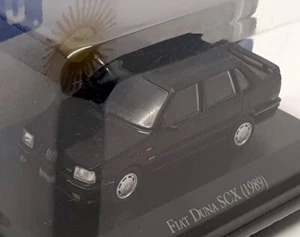 Altaya 1/43 Scale FFR12 - 1989 Fiat Duna SCX - Black - Picture 1 of 2