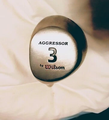 Wilson Aggressor 3 Wood / LH / Regular Steel / head only  - Image 1 of 4