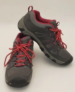 Keen Oakridge Gris Rosa Senderismo Senderismo Aire Libre Zapatos 1015364 Para Mujer Talla 10 Encaje - Imagen 1 de 12