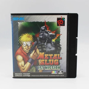 Juego Metal Slug 1ª Misión Completo En Caja PAL Para Neo Geo Pocket Color - Imagen 1 de 3