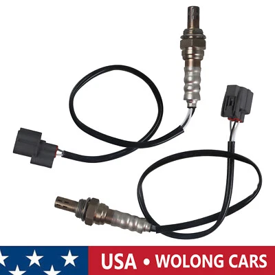 2 x Sensores de oxígeno delanteros y traseros para Isuzu Oasis 1998-1999 2,3 L 234-4099 Foto 1 de 4