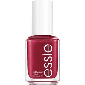 Essie Salon-Quality Nail Polish, 8-Free Vegan, Muted Rose Pink, Gossip N' Spill,
