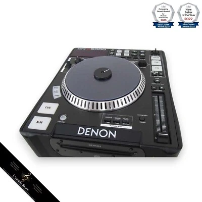 DENON DN-S5000 Motorized Turntable Musical Instruments Gear DNS5000 Japan Black - Image 1 of 4