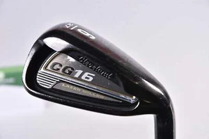 Cleveland CG16 Black Pearl #6 Iron / 27 Degree / Regular Flex Cleveland Traction - Picture 1 of 6