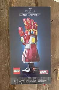 LEGO Super Heroes Nano Guantelete 76223 | 675 piezas | MARVEL INFINITY SAGA IRON MAN - Imagen 1 de 2