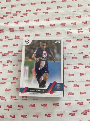 2022-23 Topps Club Competitions 1st Edition Marco Verrati SP #73 PSG - Image 1 of 2