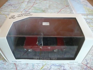 Simca Ocean Red 1962 Norev 1/43 in Box - Bild 1 von 1