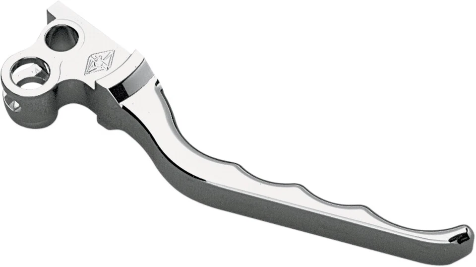 Joker Machine Brake Lever Billet Aluminum Chrome Harley Davidson FL FX XL 43188 - Image 1 of 1
