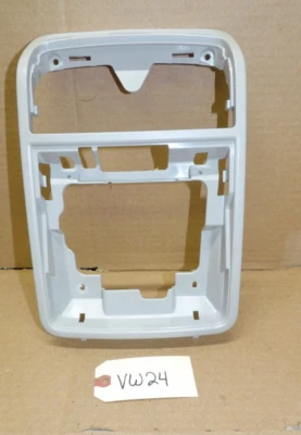 2006 VOLKSWAGEN PASSAT ROOF OVERHEAD CONSOLE PANEL OEM   3C0867489 GRAY - VW24 - Image 1 of 4