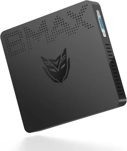 Mini Pc 8 GB DDR4 128 GB Emmc Intel Gemini Lake N4000 (Fino a 2,6 Ghz) W-11 Pro - Foto 1 di 12
