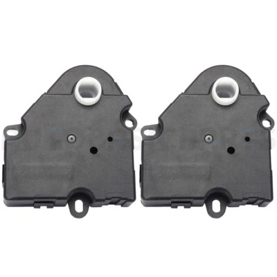 For 1995-2000 Chevy Tahoe GMC Yukon 2 Pcs HVAC Blend Door Actuators - Изображение 1 из 4
