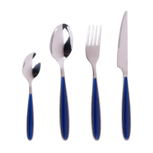 Ménagère 24 pièces Paul Bleu inox 22.5x cm - Imagen 1 de 1