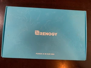5W Solar Battery Trickle Charger Maintainer Renogy RSP5TC-G1-US New! - Picture 1 of 3