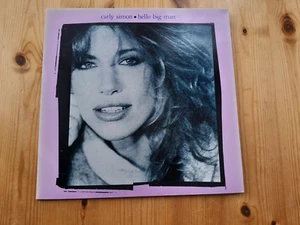 Carly Simon Hello Big Man 1983 Original LP 1st Press M/M - Picture 1 of 6