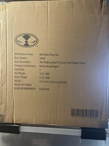 Figura estatua de resina Daryl Dixon de McFARLANE The Walking Dead con certificado de autenticidad firmado sellado - Imagen 1 de 2