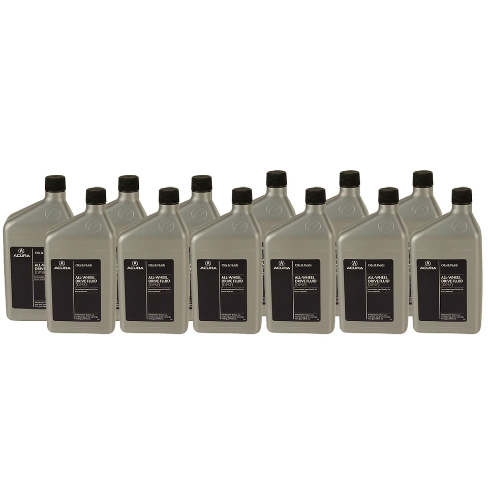Aceite diferencial original OEM AWD tipo II 12 cuartos DPSF (12x1 cuartos) para Acura Honda Foto 1 de 1
