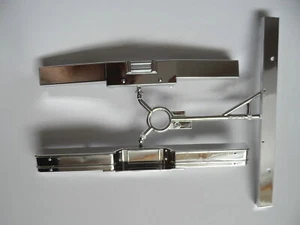 Tamiya Clod Buster / Super Clod Buster 9115021 acabado cromado piezas J - Imagen 1 de 2