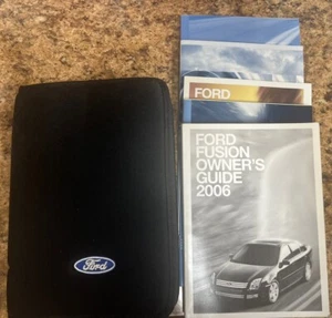 Ford Fusion 06 2006 manual del propietario - Imagen 1 de 4