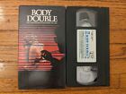 Body Double VHS Tape 1993 Vintage Action Drama Crime Movie Mystery Film 