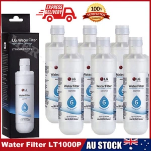 6PACK LG-LT1000P ADQ747935 Genuine Refrigerator Water Filter Replacement NEW - Picture 1 of 16