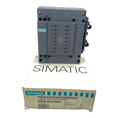 Interfaz neumática Siemens 6ES7148-1EH00-0XA0 SIMATIC S7 Foto 1 de 4