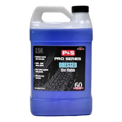 P&S DRESSED Tire Finish | Tire Finish Polymer Based Tire Dressing | Non Silicone - Image 1 of 2