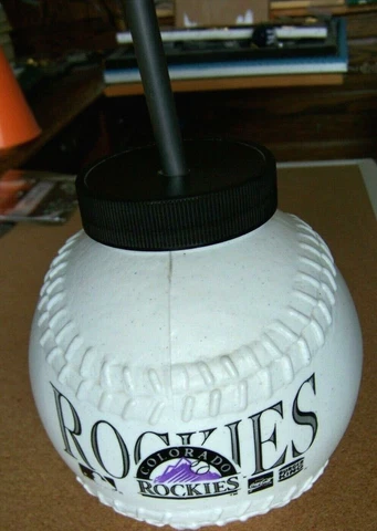 1993 Colorado Rockies Inaugural Season Burger King ball baseball mug Cover