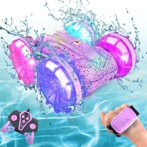 Amphibious Remote Control Car Boat Toy For 5-12 Year Old Kids WATER PROOF RC NEW - Picture 1 of 5