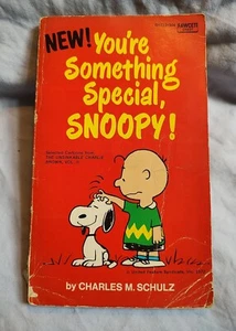 Vintage Peanuts You're Something Special Snoopy Charles Schulz Paperback 1972 - Bild 1 von 5