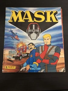 M.A.S.K.  MASK - Panini STICKER ALBUM inkl. Poster - Kenner - Bild 1 von 4
