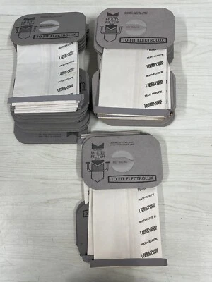 37 Bags for Electrolux Canister Vacuum Cleaner Style C 4 Ply DVC Bag - Image 1 of 3