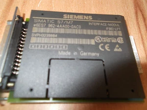 Interfaz Siemens Simatic S7/M7 IF962-LPT 6ES7962-4AA00-0AC0 6ES7 962-4AA00-0AC0 - Imagen 1 de 1
